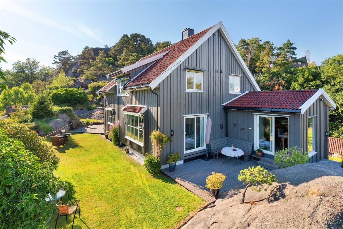Pent opparbeidet tomt Galleribilde