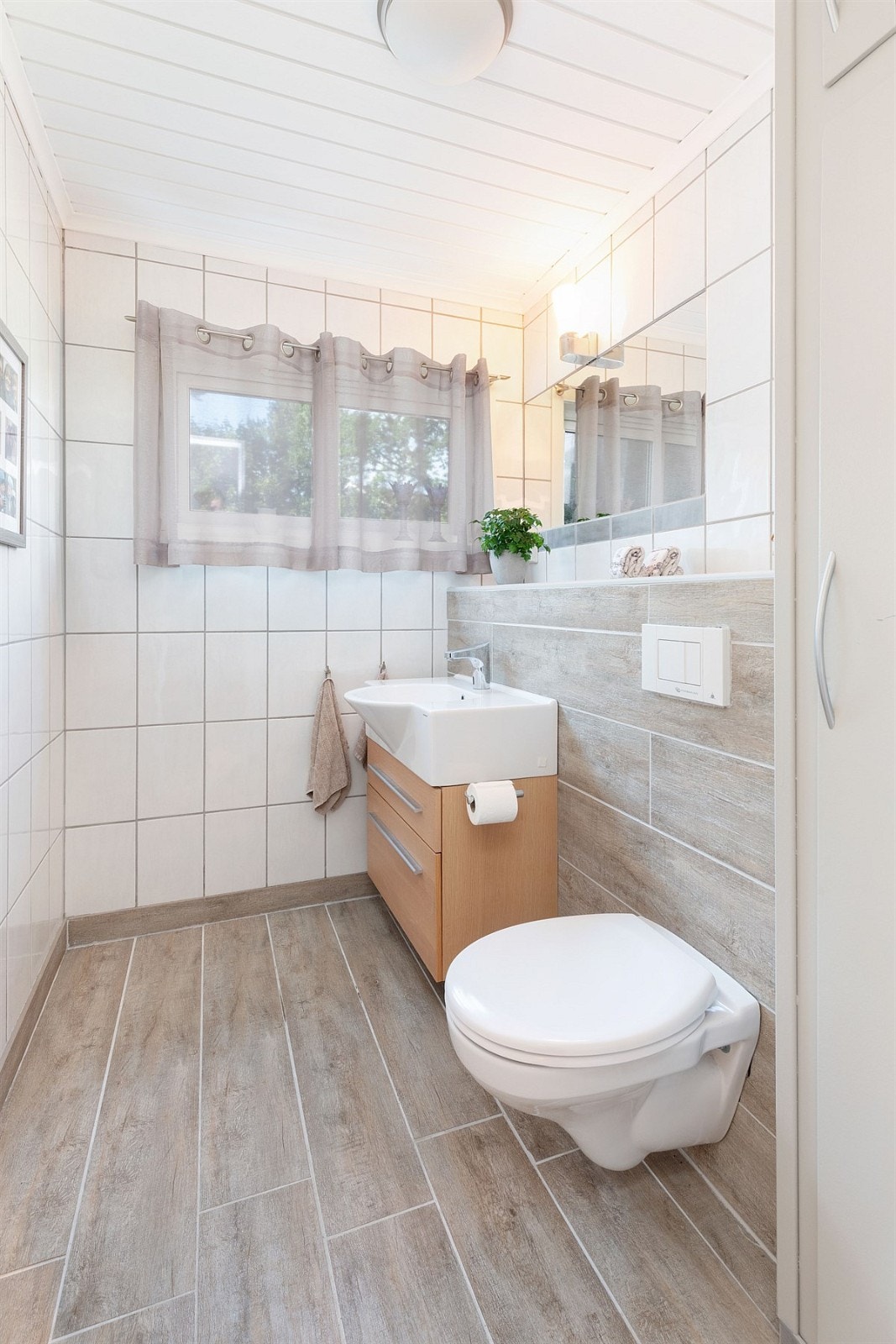 Bad i hovedetasjen Galleribilde