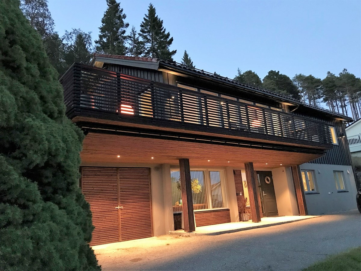 Velkommen til en moderne og oppusset enebolig på Husafjellet