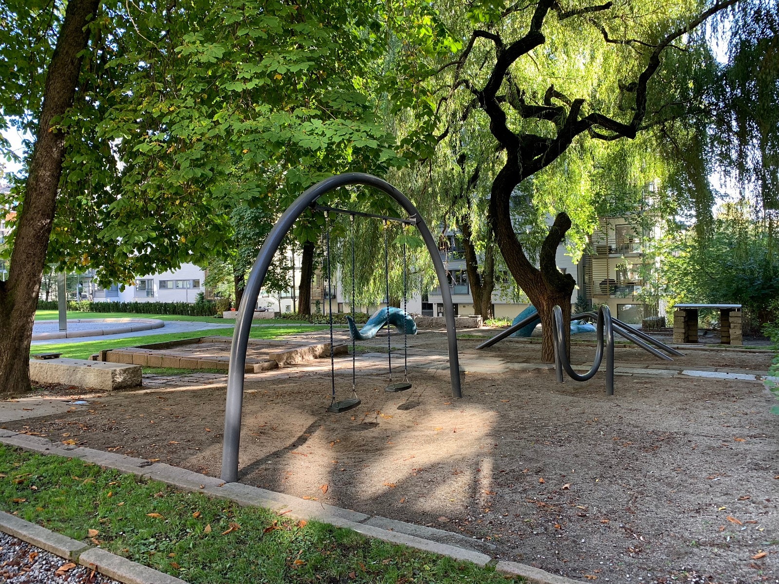 Fellesområde - lekeplass Galleribilde