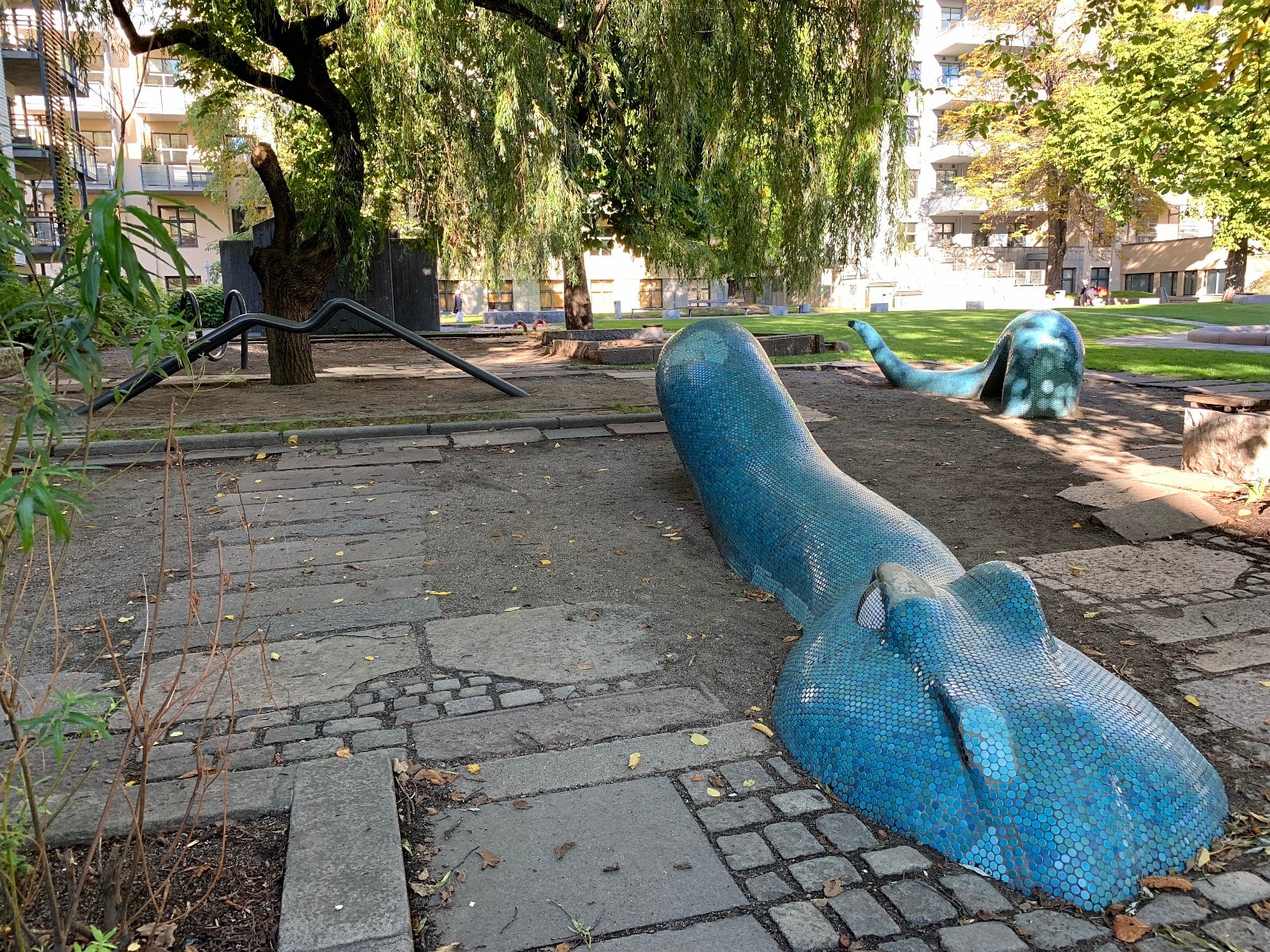 Fellesområde - lekeplass Galleribilde