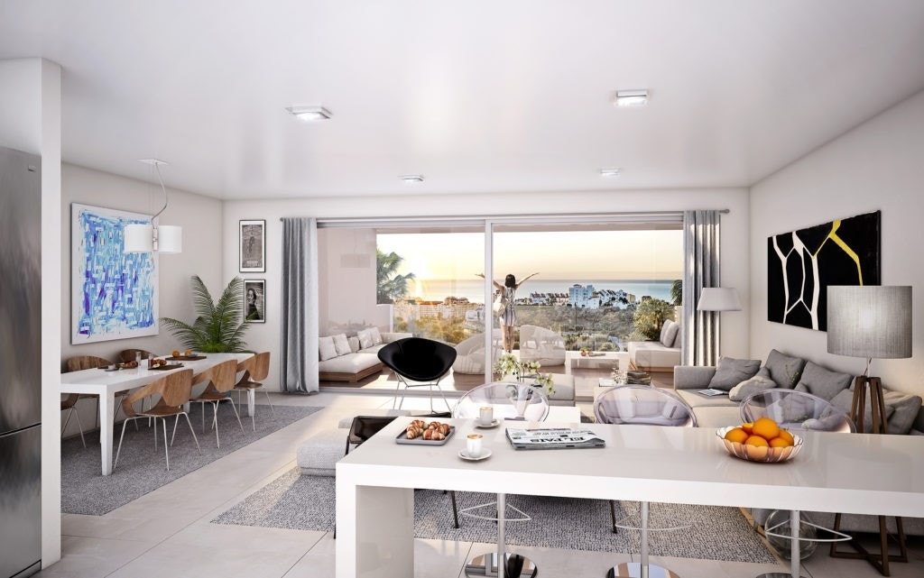 Det er mulig å personifisere leilighetene. Flere valg av farger. Spør om oversikt. Galleribilde