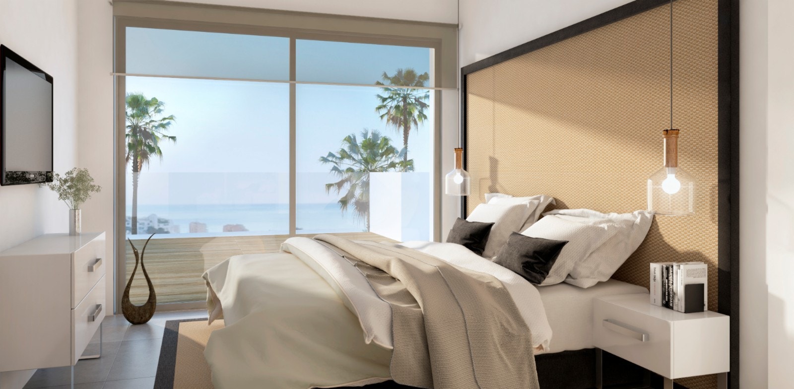 Store romslige soverom. Galleribilde