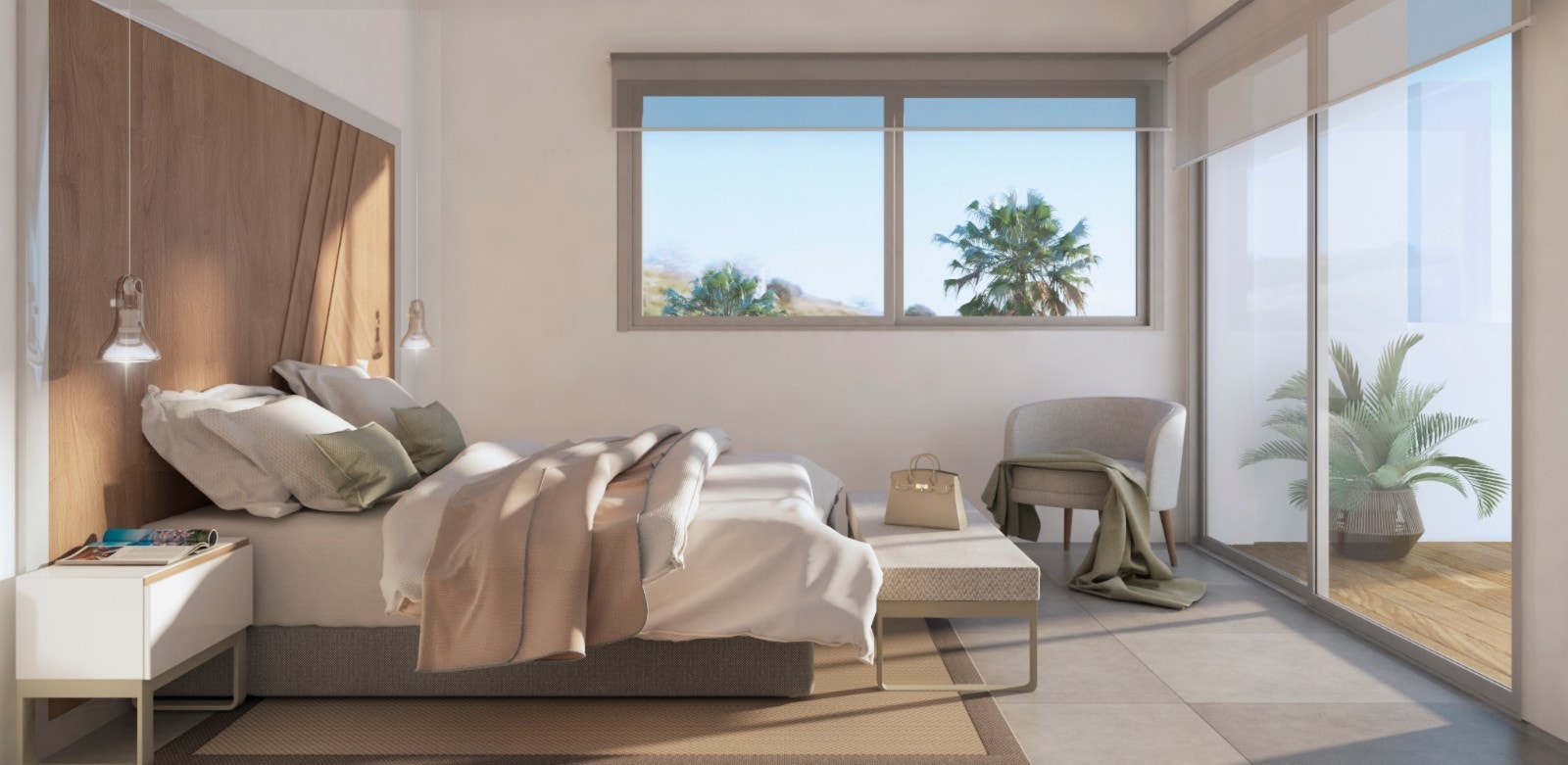 Store romslige soverom. Galleribilde