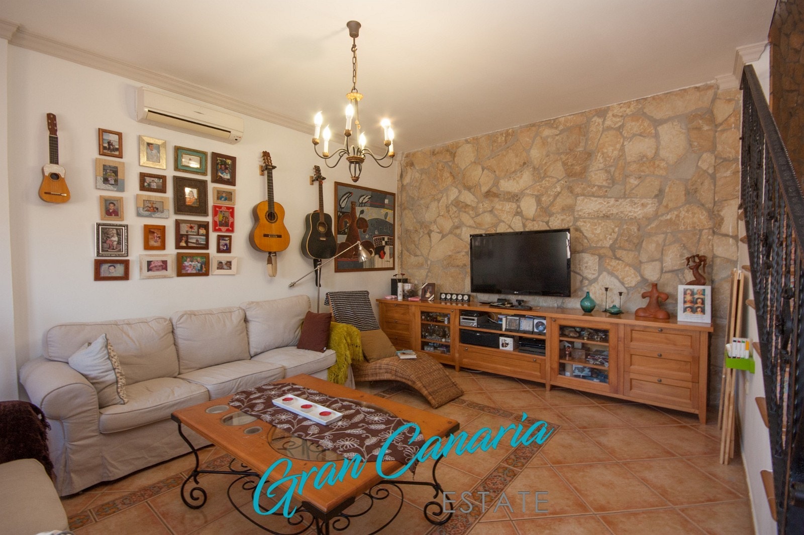 Stue (Air condition med varmepumpe) Galleribilde