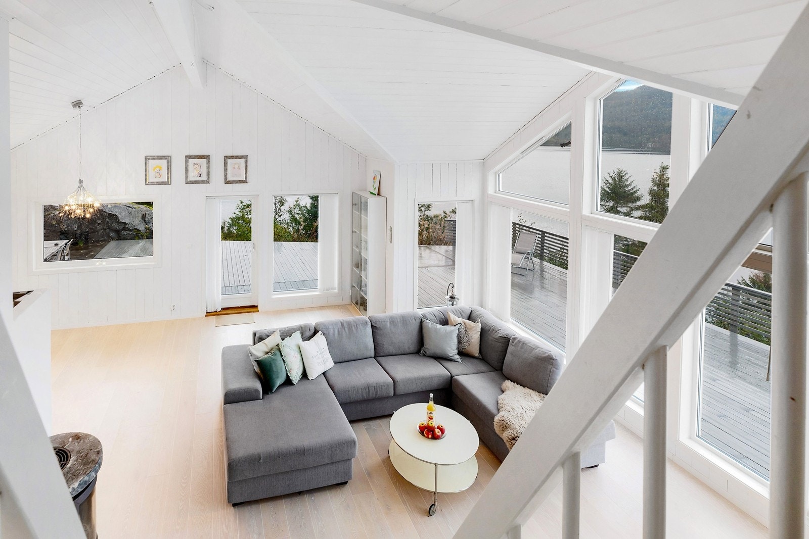 Imponerende takhøyde Galleribilde