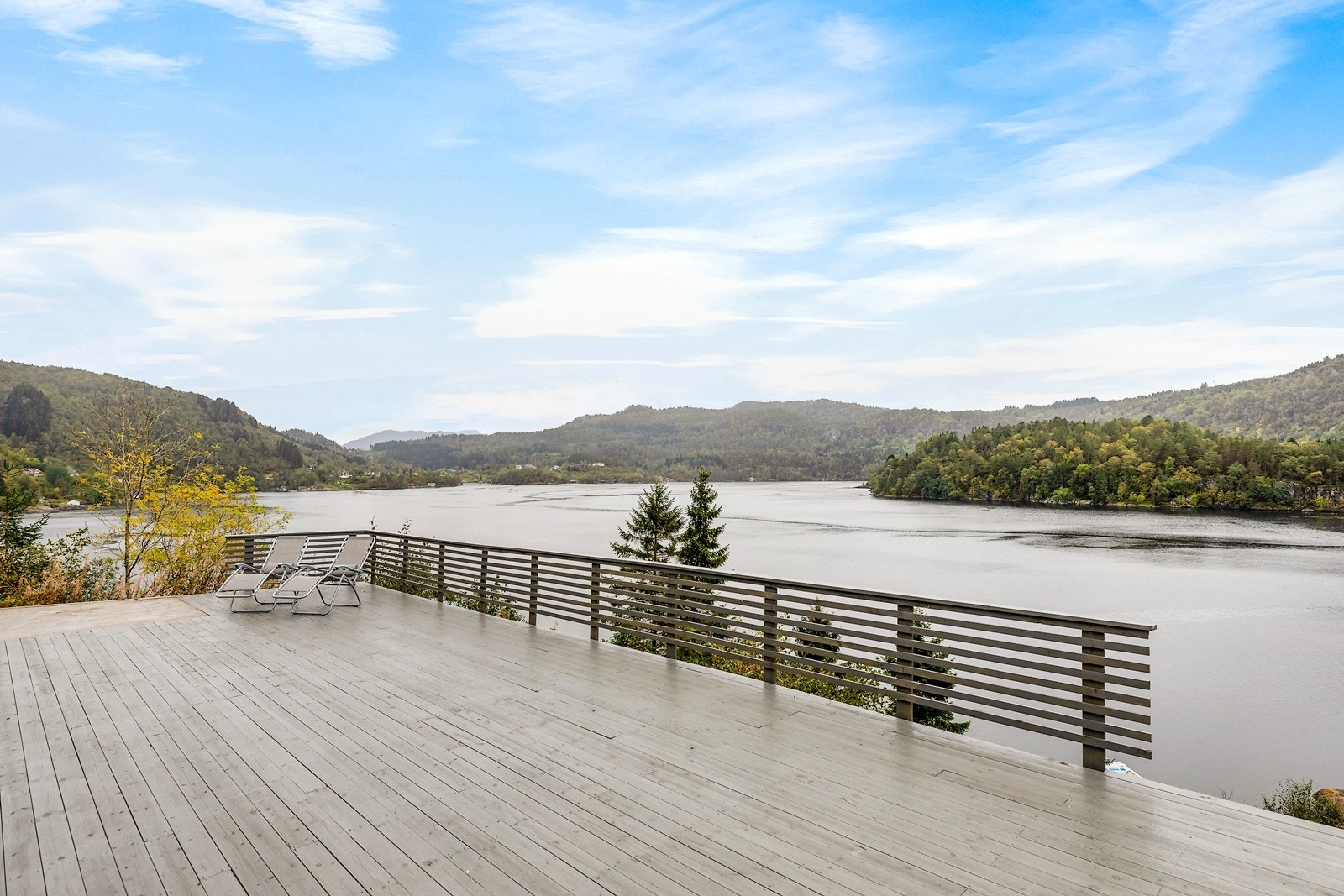 Nyt nydelig utsikt i rolige omgivelser Galleribilde