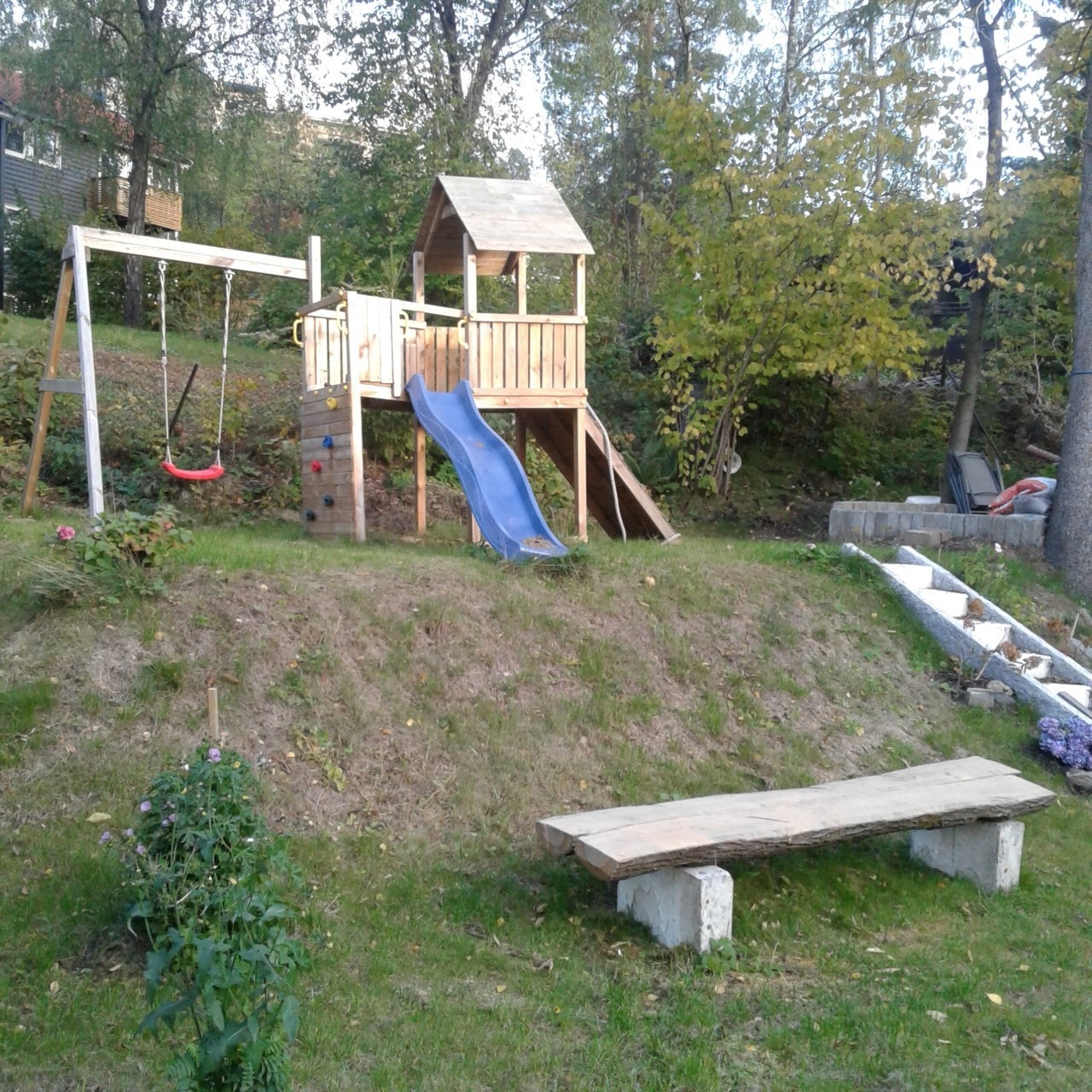 Egen privat lekeplass for Barn Galleribilde