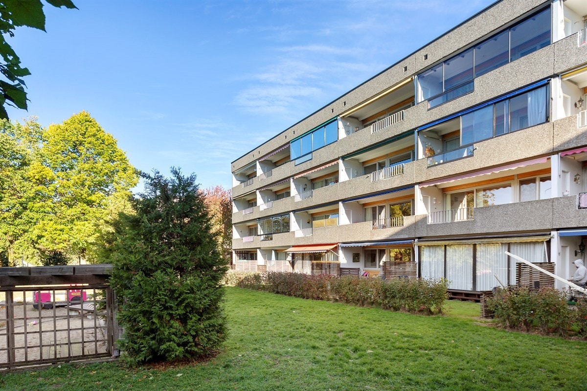 Fasade fra balkongsiden. Galleribilde