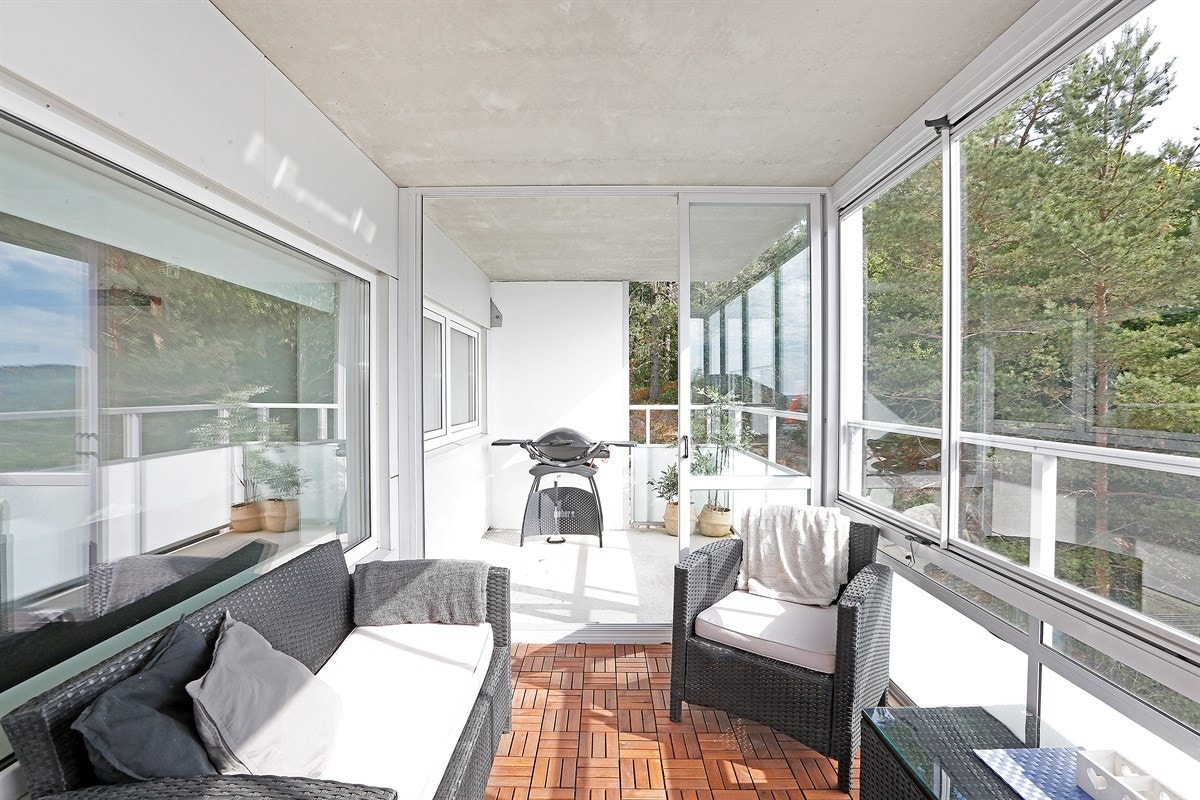 Utgang til luftebalkong Galleribilde