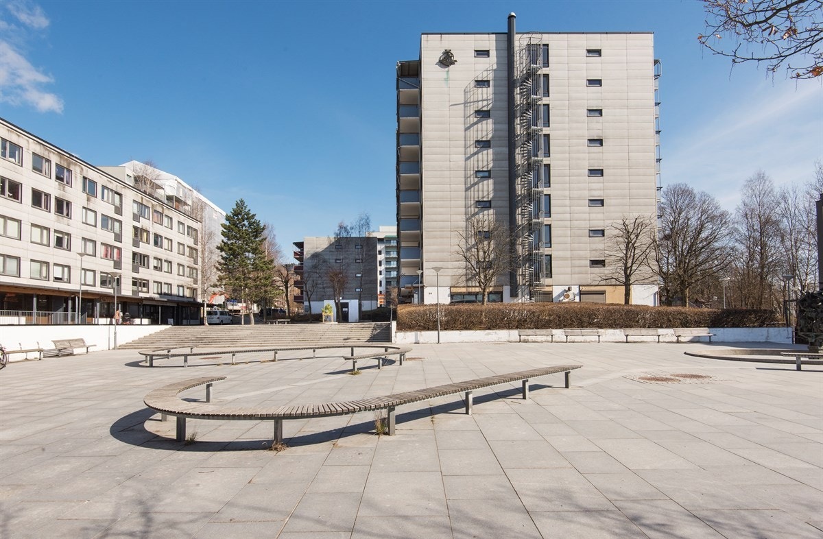 Setra laget - Fasader skal renoveres og endelig bli moderne og flotte. Galleribilde