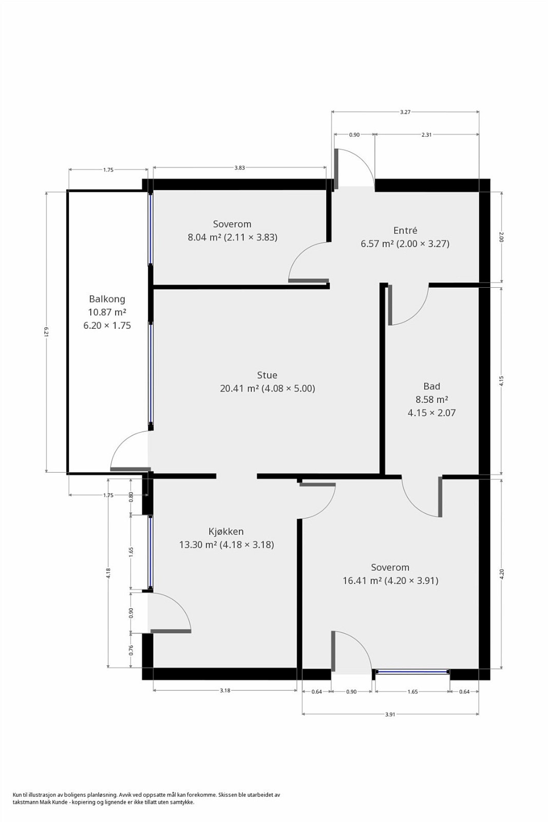 Plantegning. Galleribilde