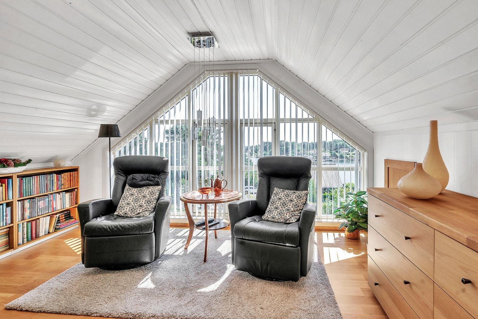 Loftstue Galleribilde