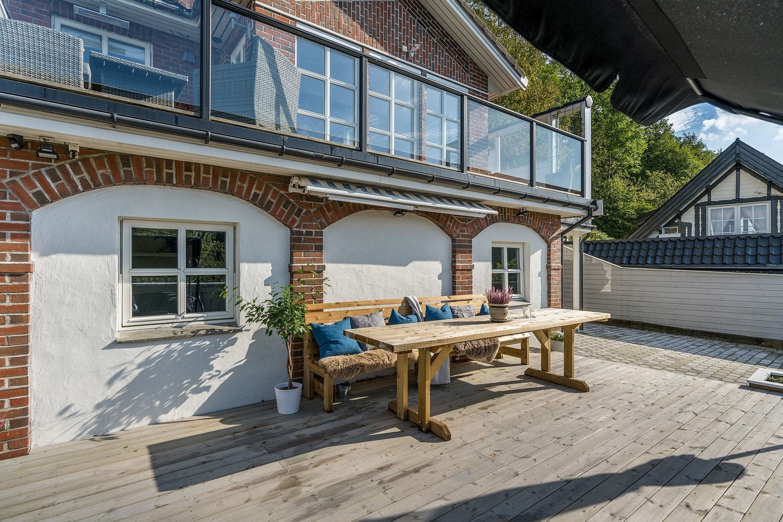 Mer enn nok plass til å invitere både venner og familie på besøk Galleribilde