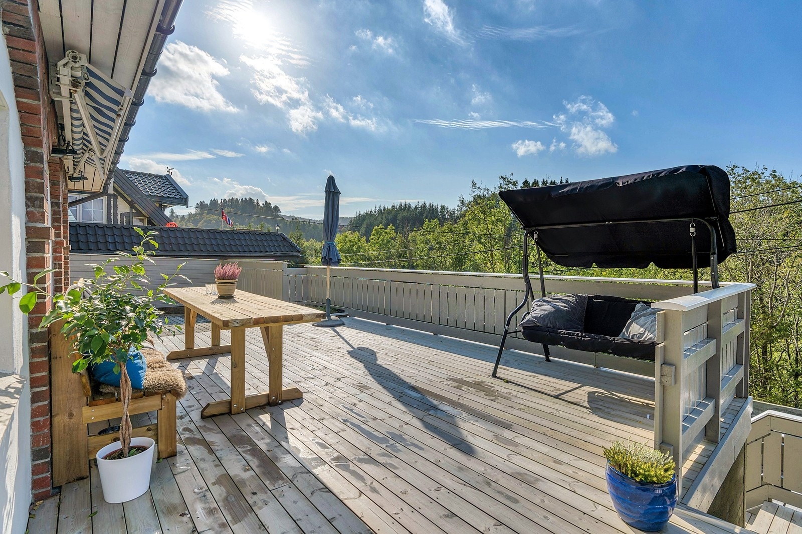 Gode solforhold Galleribilde