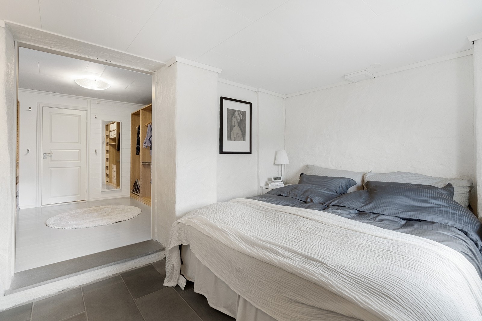 Walk-in garderobe Galleribilde