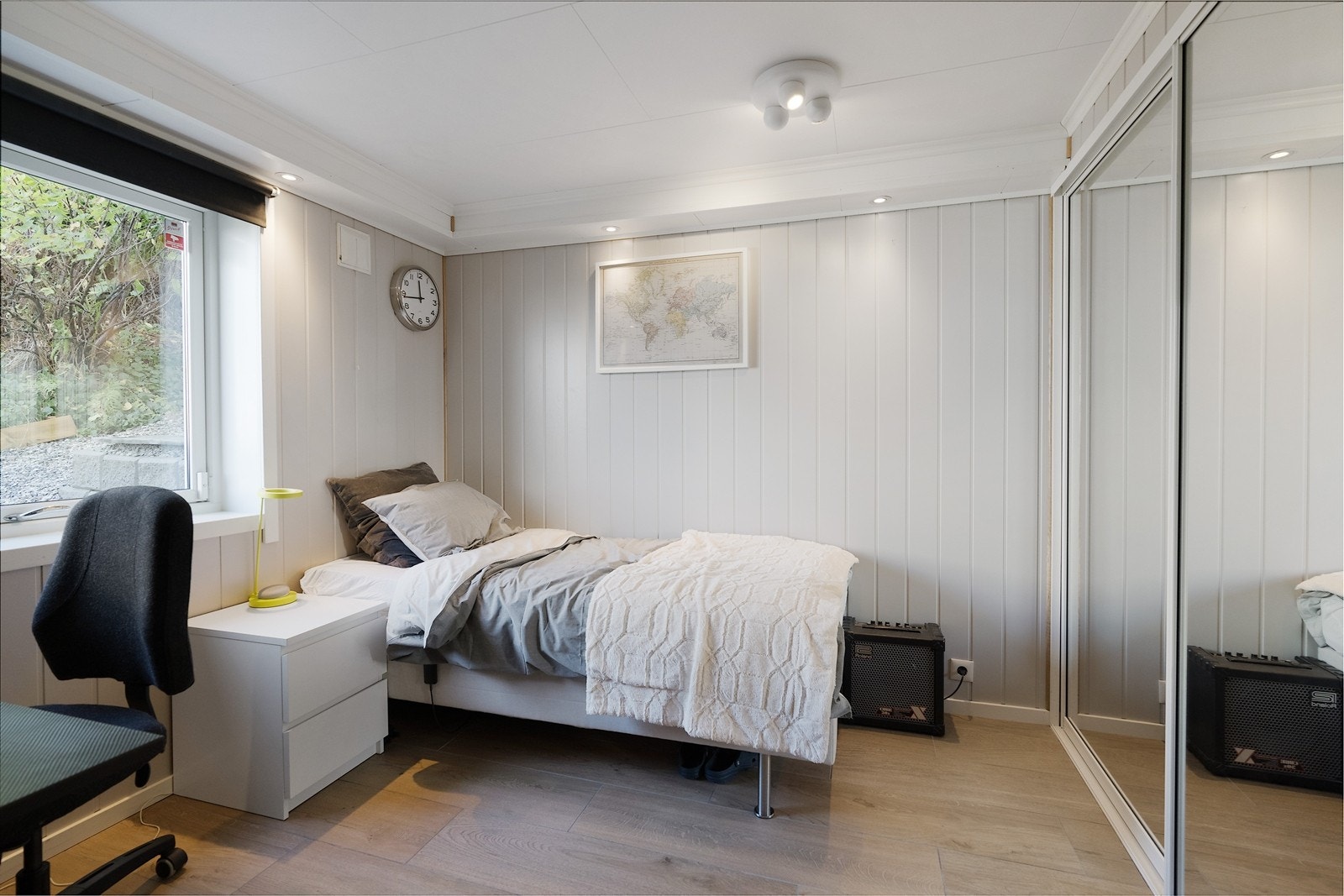 I underetasjen er det tre romslige soverom Galleribilde