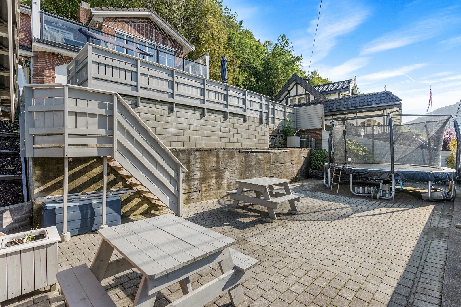 Fine uteområder for barna Galleribilde