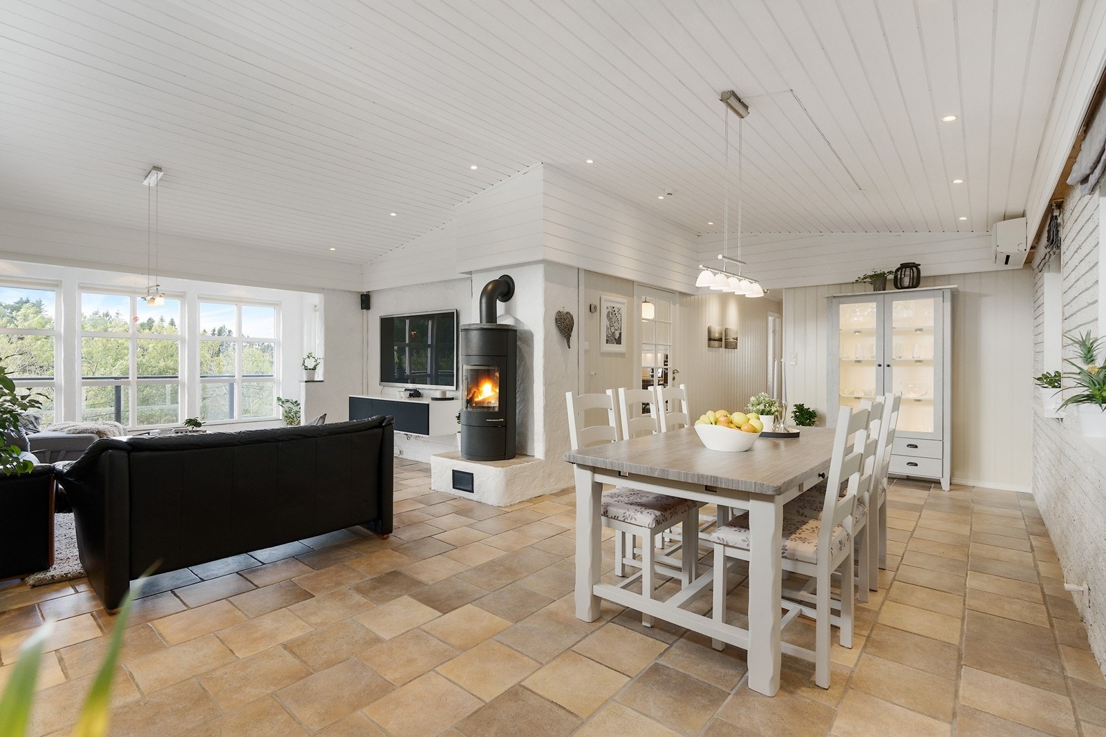 Boligen stue er romslig Galleribilde