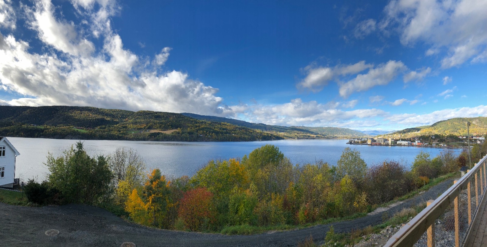 Panorama utsikt Galleribilde