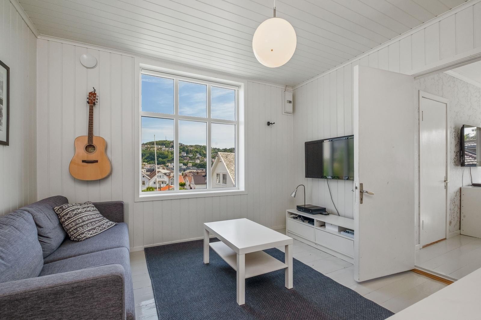 Loftstue Galleribilde