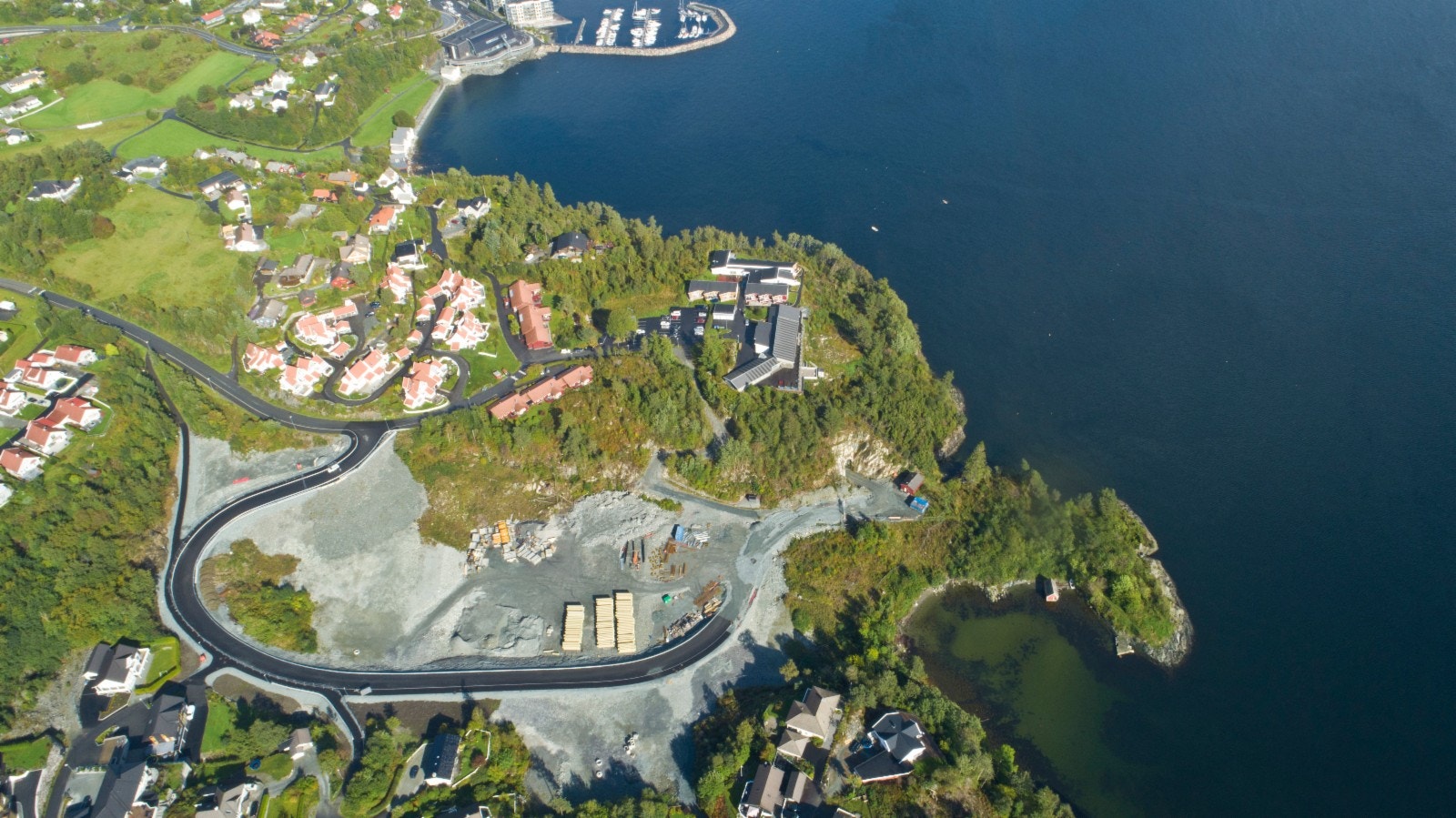 Greidalen sett sørfra Galleribilde