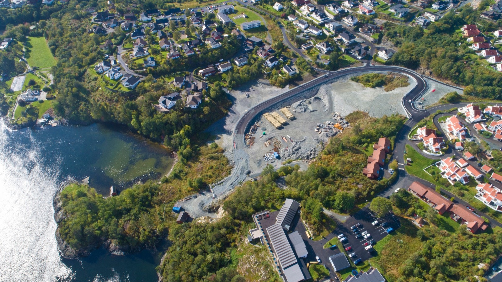 Greidalen sett nordfra Galleribilde