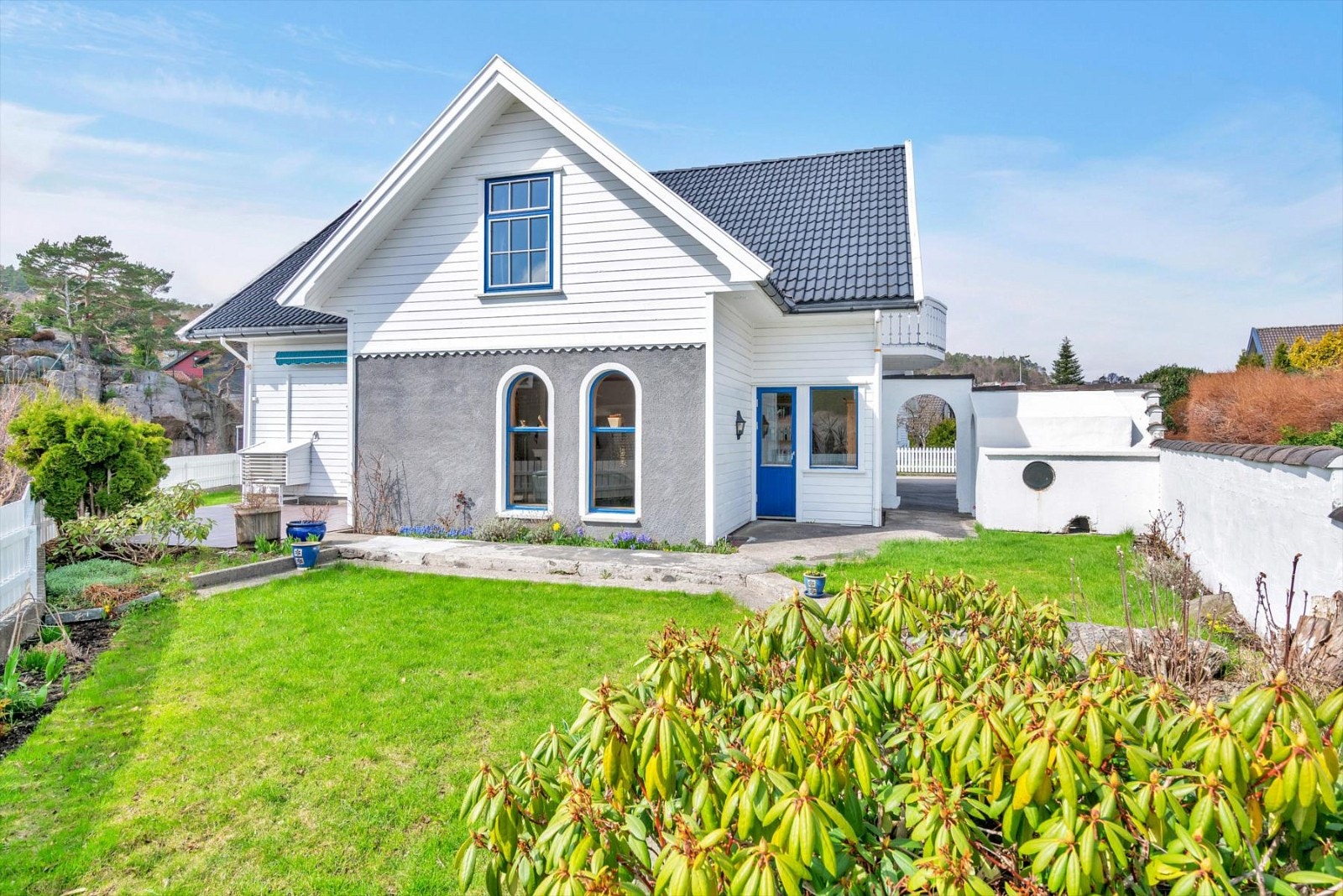 Innholdsrik enebolig i hyggelig boligområde på Søm. Galleribilde