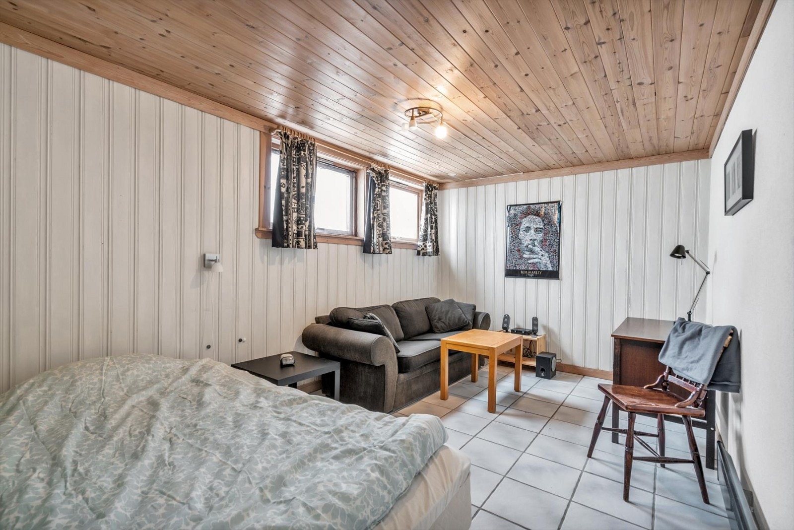 Kjellerstue. Galleribilde