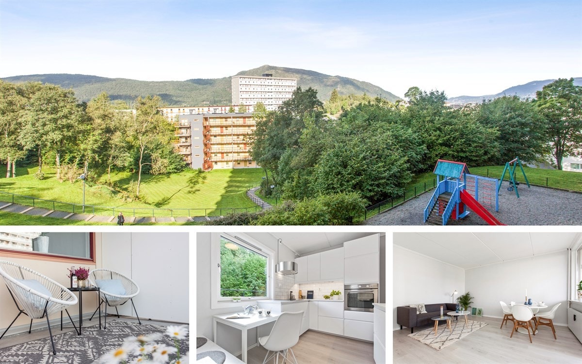 Marton Eiendomsmegling ønsker deg velkommen til visning i Armauer Hansens vei 13! Galleribilde