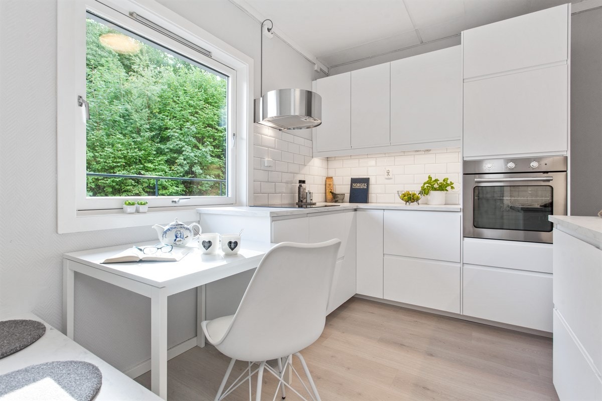 Nytt kjøkken fra Ikea. Galleribilde