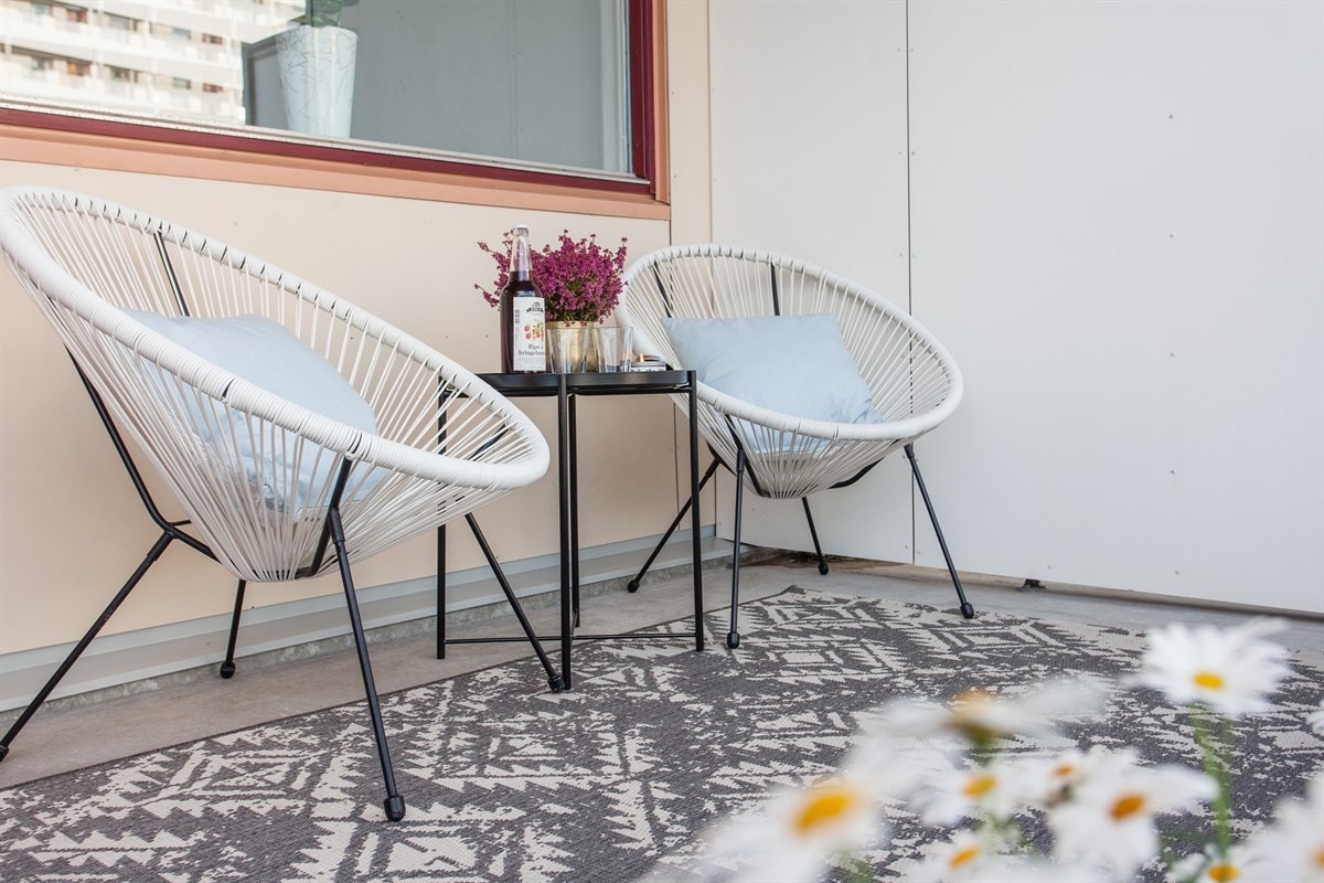 Balkong Galleribilde