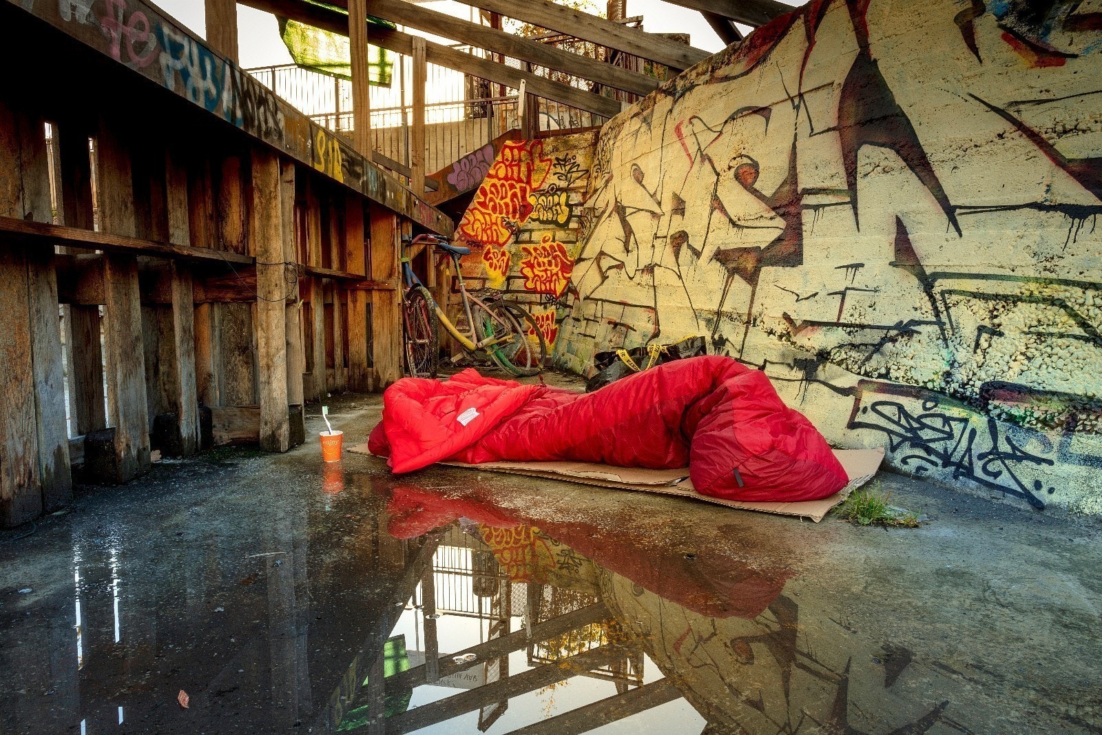 Torsdag: Meget sentralt. Særdeles urbane omgivelser med nærhet til alt. Galleribilde