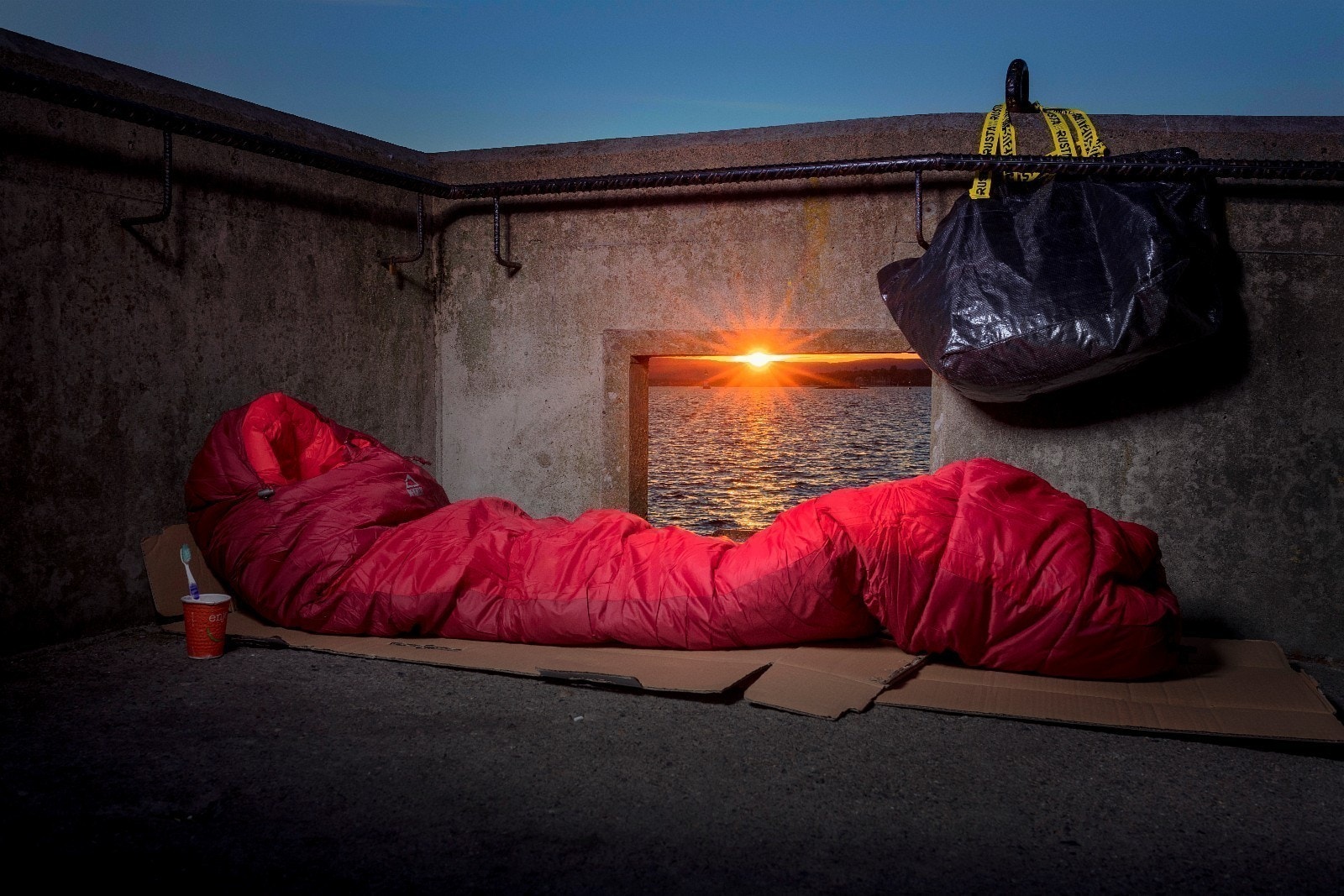 Onsdag: Nydelig sjøutsikt i attraktivt område. Galleribilde