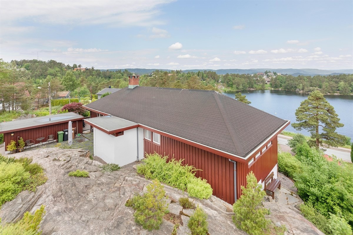 Enebolig beliggende på "beste" Gimlekollen Galleribilde