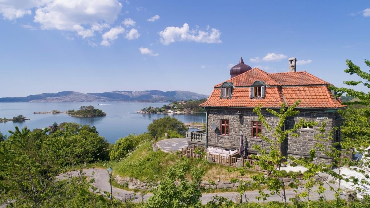 Ridderborgen anno 1920 Galleribilde