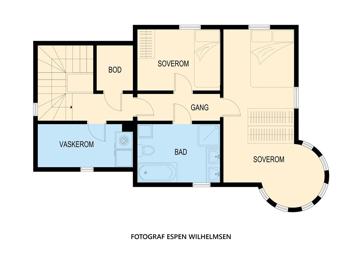 2.etasje Galleribilde