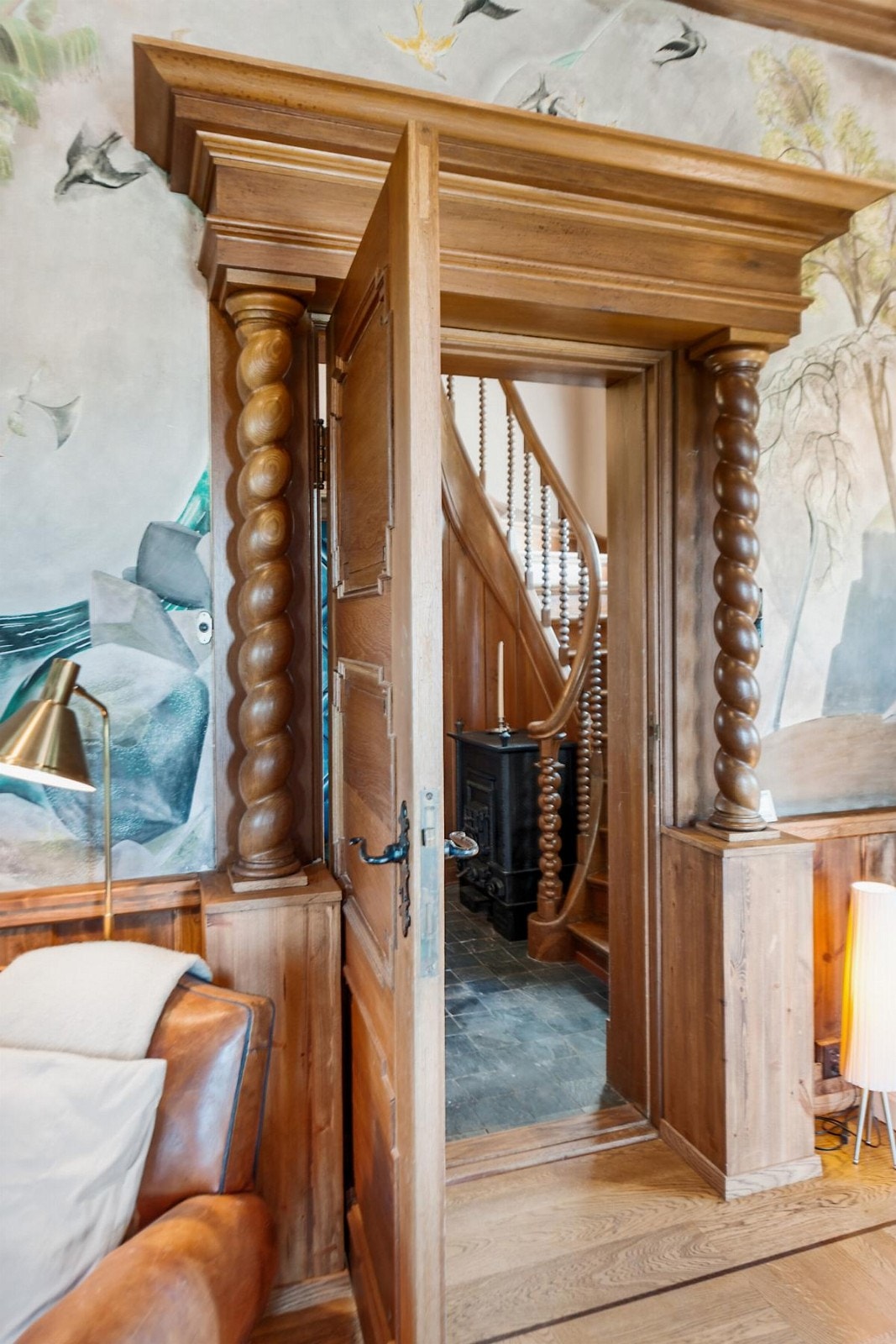 Dør med stor D. Galleribilde