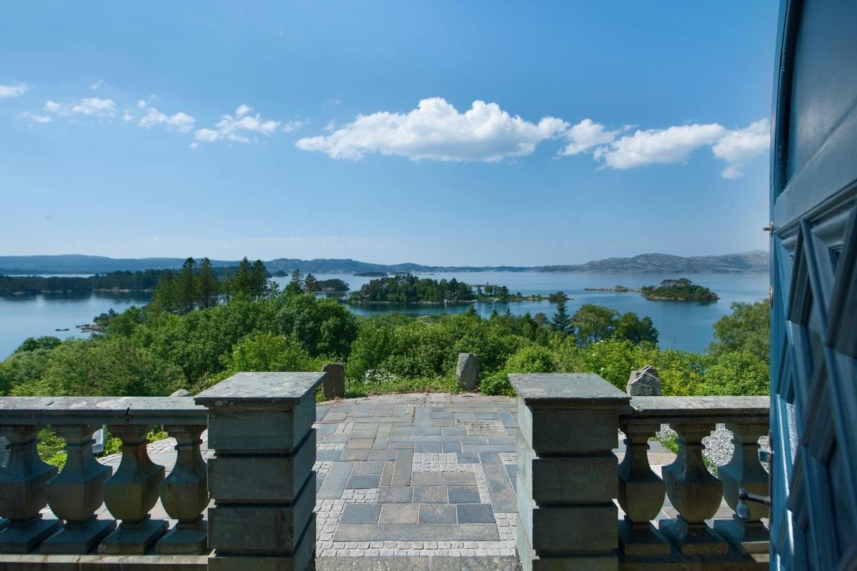 Nydelig utsikt og svært gode solforhold Galleribilde