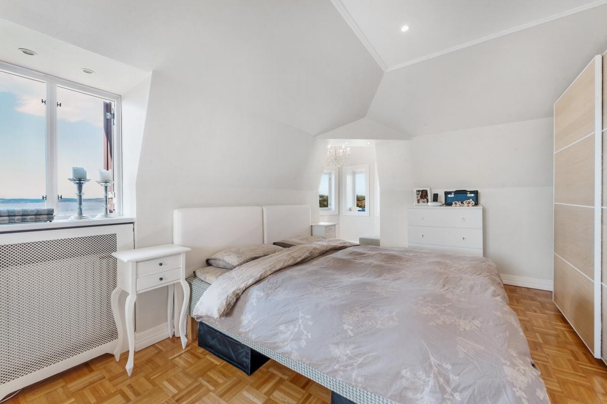 Bad og soveommene ligger i 2.etasje. Det er også separat vaskerom. Galleribilde