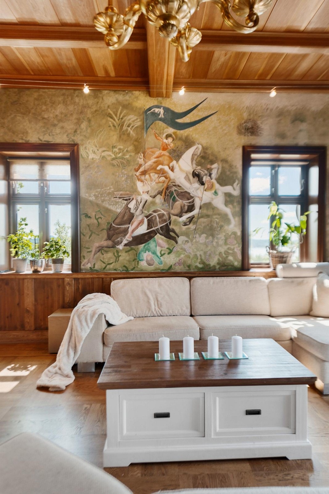 Utrolige detaljer i stuen. Galleribilde