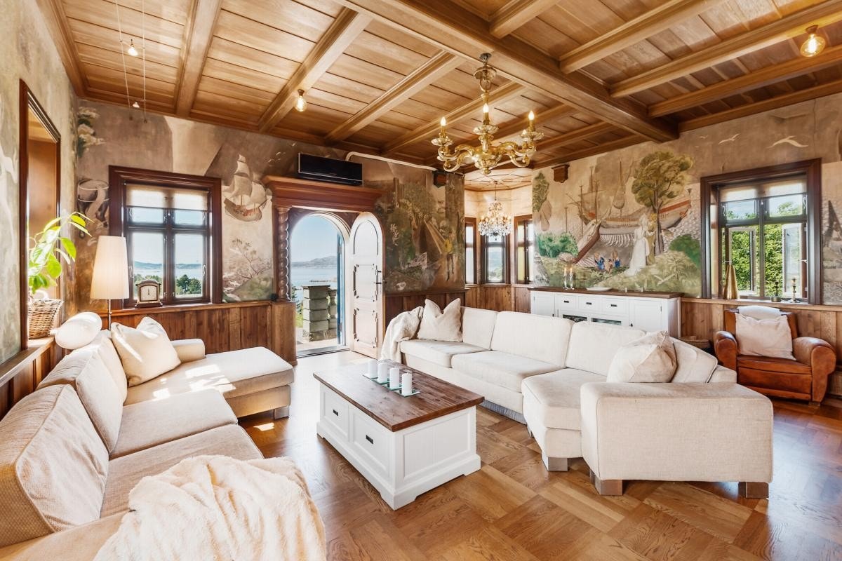 Dette er en eiendom med et særpreg få boliger i landet kan matche. Galleribilde