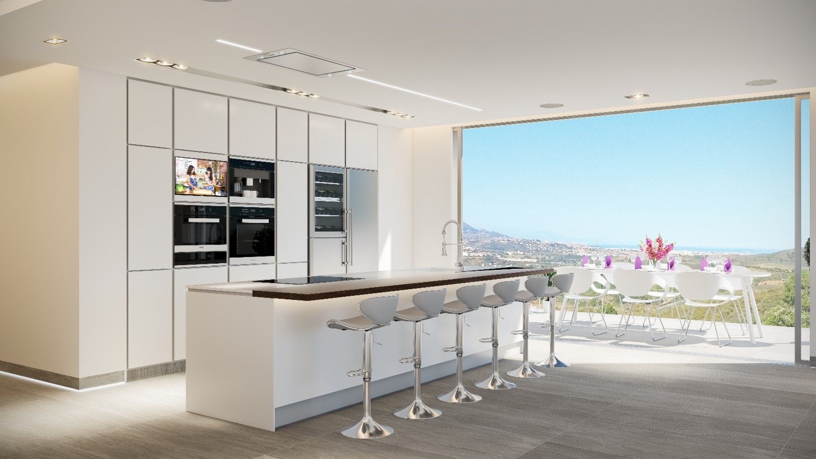 KJØKKEN Galleribilde