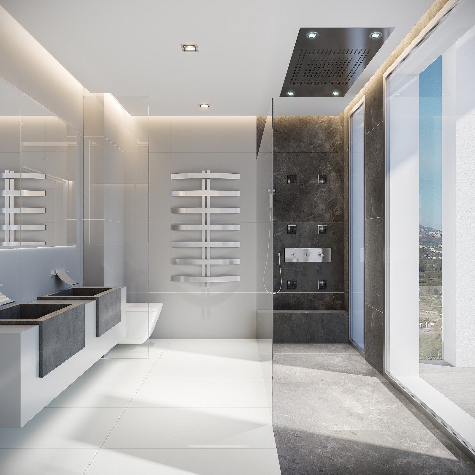 BADEROM Galleribilde