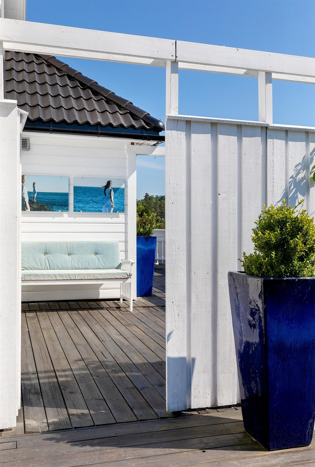 Uteområde Galleribilde