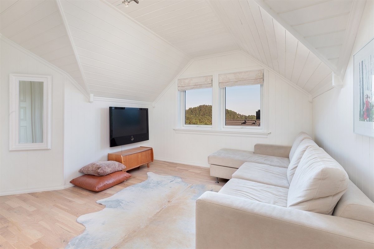 Loftstue Galleribilde