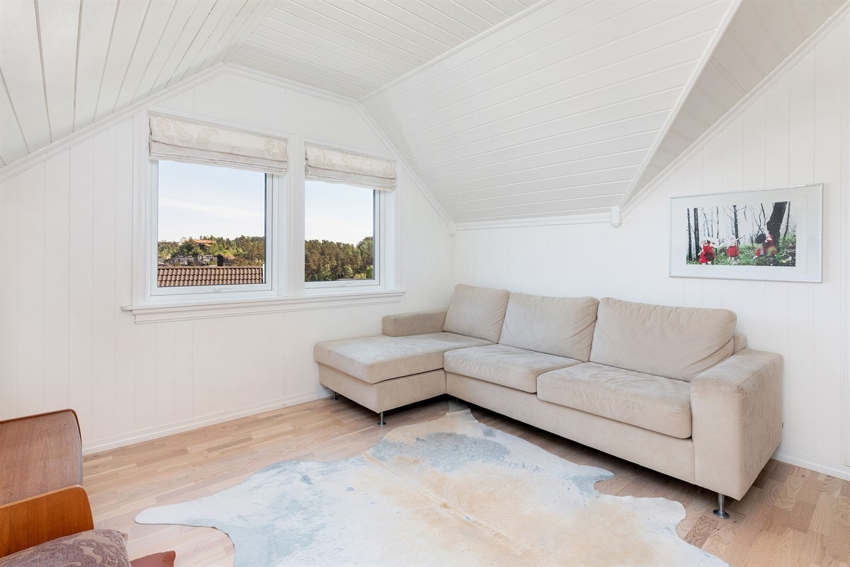 Loftstue Galleribilde