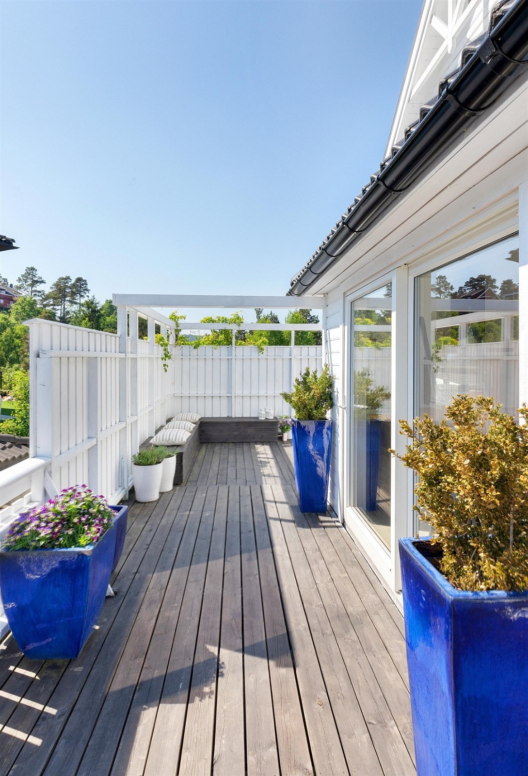 Uteområde Galleribilde