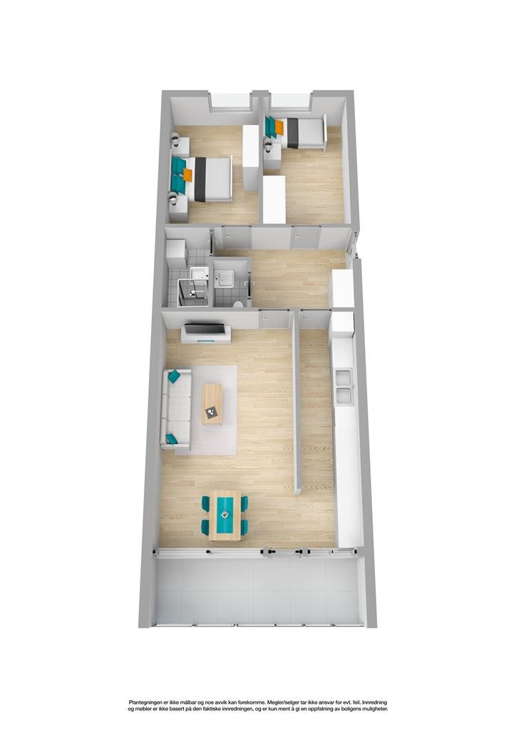 3dplan og 1 Galleribilde