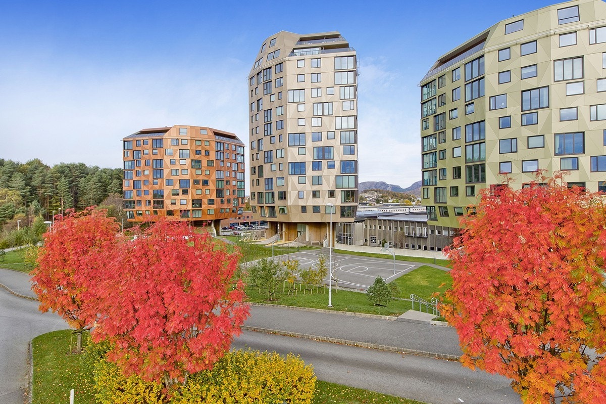 Tøff fasade Galleribilde